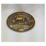 1981 Hesston NFR Belt Buckle