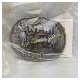 1983 Hesston NFR Belt Buckle