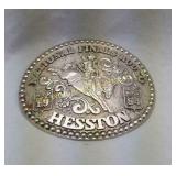 1984 Hesston NFR Belt Buckle