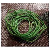 (2) Green Extension Cords