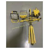 Quartz Halogen Work Lights