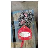 Chain Hoist - 1 Ton