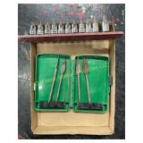 NAPA Hex Sockets & Green Lee Spade Bits