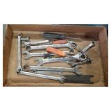 Box of Wrenches & Miscellaneous