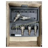 Ideal Carbide Tip Hole Cutters