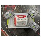 P-Touch Labeler w/Extra Tapes