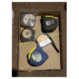 Box of Measuring Tapes