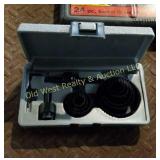 11 Piece Hole Saw Set