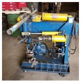 Worth 137R Pipe Bender & Attachments