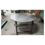 Welding Table - 48" Diameter
