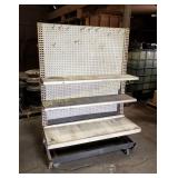 Metal Shelving - 2 Sided