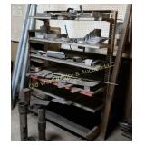 Metal Shelving- Items On Shelves Don