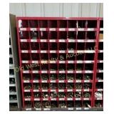 Bolt Bin w/New Grade 8 Bolts & Nuts