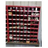 Bolt Bin w/New Carriage Bolts
