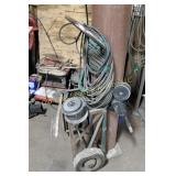 Miller Spool Gun & Cart - NO BOTTLE!