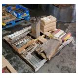 Pallet of Welding Rod & Miscellaneous