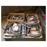 Pallet of Welding Guns