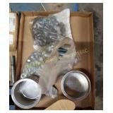 Box of Bolts, Nuts & Miscellaneous