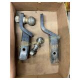2" Receiver Hitches w/2 5/16 Balls