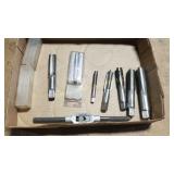 Box of EZ Outs & Handle