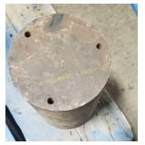 Round Piece of Iron
