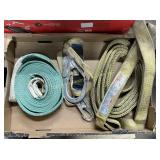 Lifting Straps & Fall Protection Lanyard