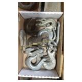 Box of Chain Hooks