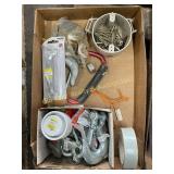 Assorted Fasteners & Chain Hooks