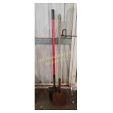 (2) Shovels