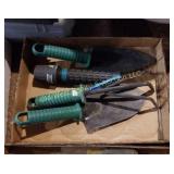 Box of Yard Tools