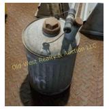 Antique Gas Can