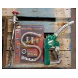 Gas Pump Handle & Miscellaneous