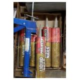 Box of Caulking