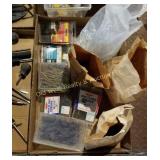 Box of Screws & Miscellaneous