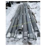 4" Rigid steel conduit pipe sch40 Galv Steel