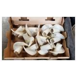 Box of Plastic Auger Flighting