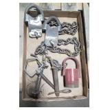 Box of Pins & Miscellaneous