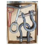 Box of Clevis & Miscellaneous