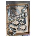 Box of Clevis & Miscellaneous