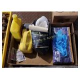 Box of Gloves & Miscellaneous