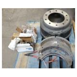 Pallet of Brake Pads, Drum & Miscellaneous