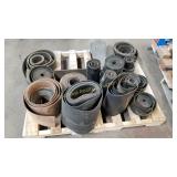 Pallet of Belts