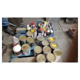 Pallet of Paint & Miscellaneous