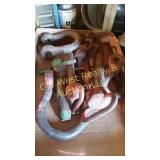 Box of  Hitch Pins & Clevis