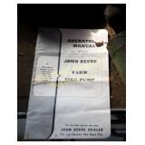 John Deere Farm Tire Pump