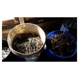 Cans & Buckets of Nails