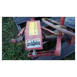 Jet Co Wire Winder & Pallet of Wire