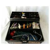Tackle Box and Contents