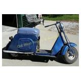 1954 Kushman Highlander Scooter