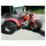 Honda ATC 185 3 Three Wheeler